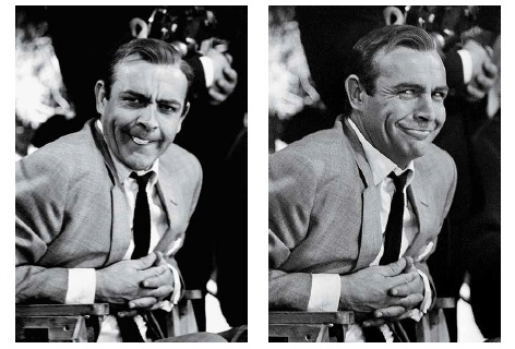 The many faces of Sean Connery